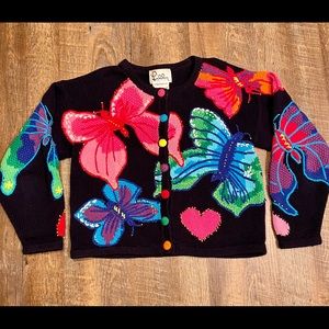Vintage Lilly Pulitzer Cardigan